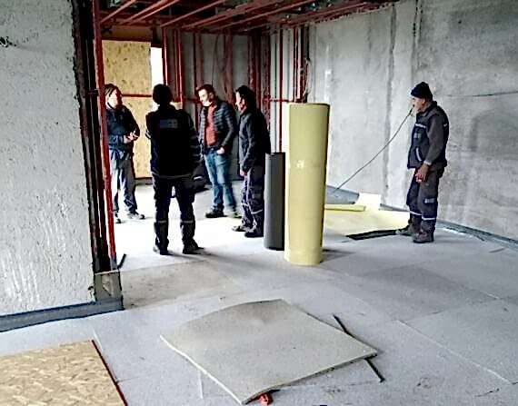 bina ses yalıtımı