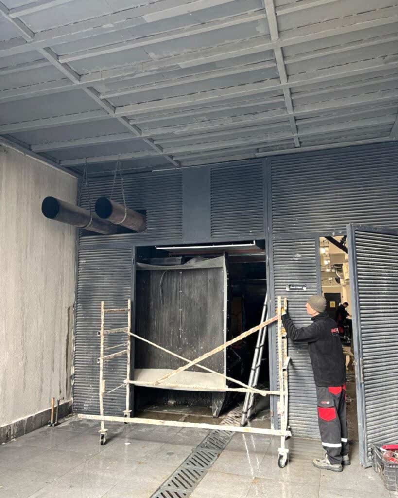 Jenerator Ses yalıtım