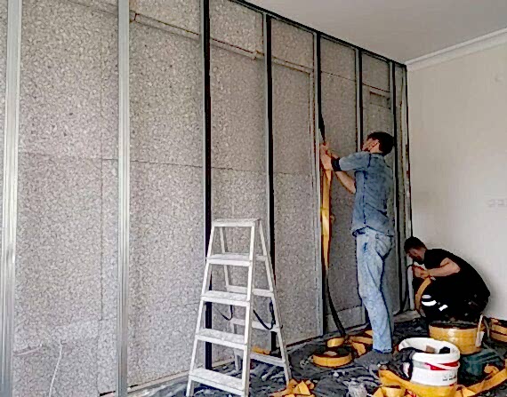 Ortak Duvar Ses Yalıtımı