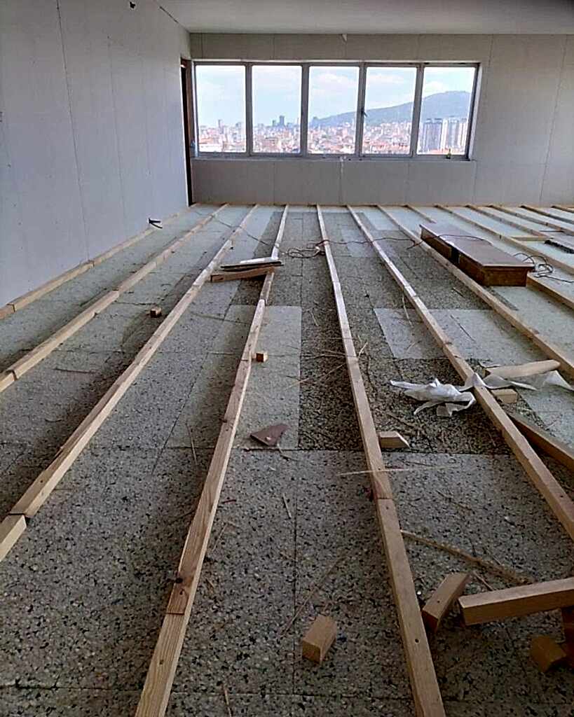 ses yalıtım bina