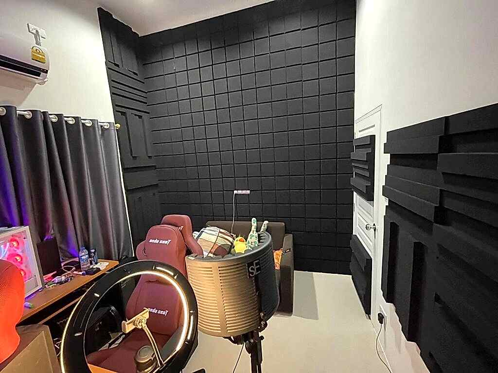 akustik ses yalıtım