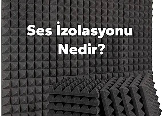 Ses izolasyonu