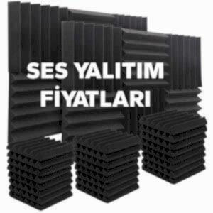 ses yalıtım fiyatları
