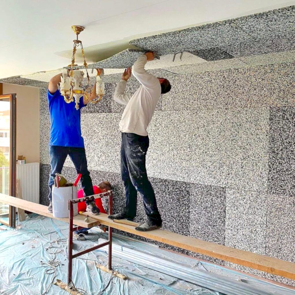 tavan ses yalıtımı