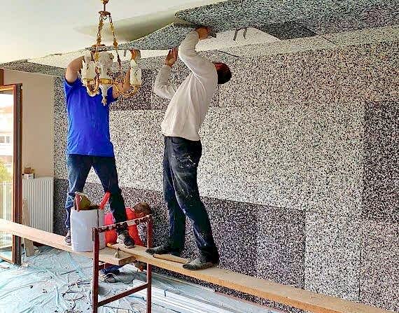 tavan ses yalıtımı