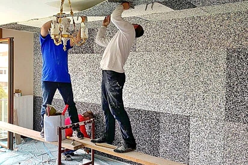 tavan ses yalıtımı