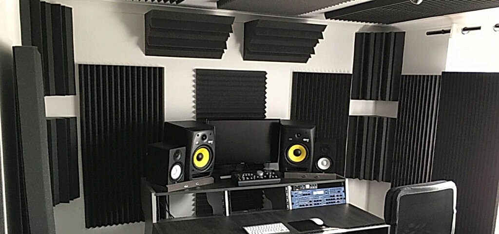 akustik bass trap sünger