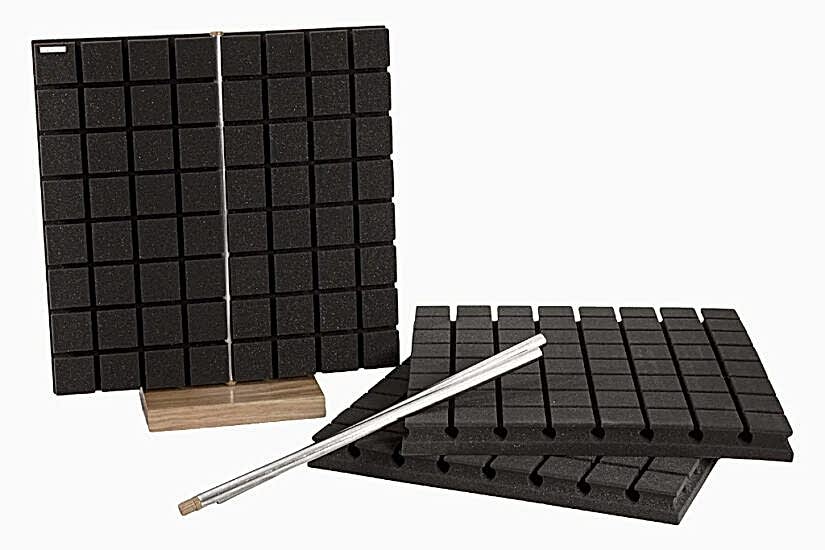 akustik kare sünger