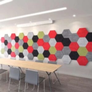 akustik keçe panel